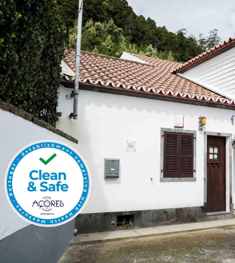 Willa Casa Do Sossego Furnas  Zewnętrze zdjęcie