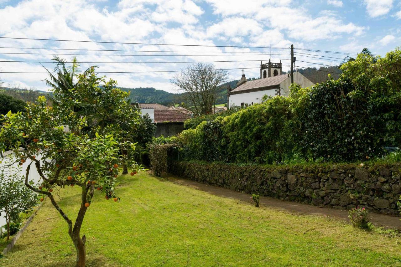 Willa Casa Do Sossego Furnas  Zewnętrze zdjęcie